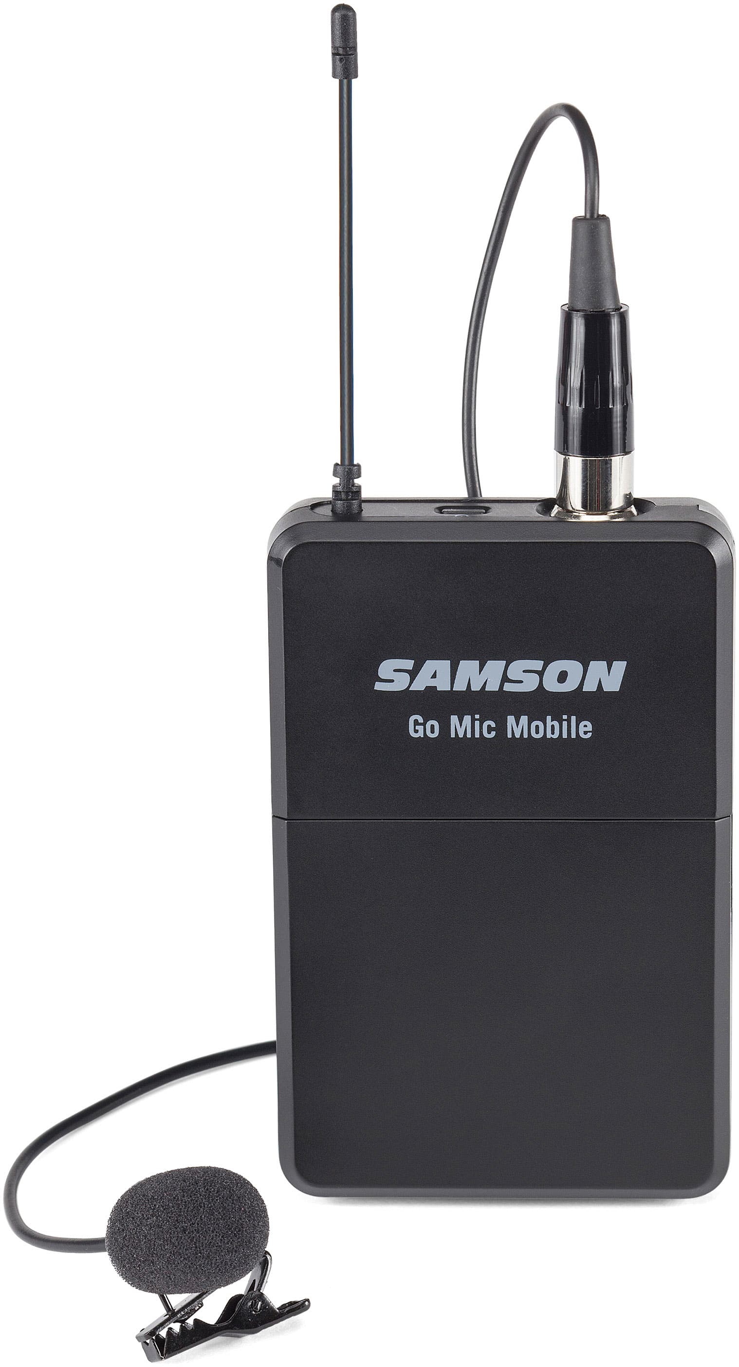 Samson - Sistema Wireless: Lavalier (Solapa) Samson Lm8 Lavalier+Beltpack Transmiter Only.