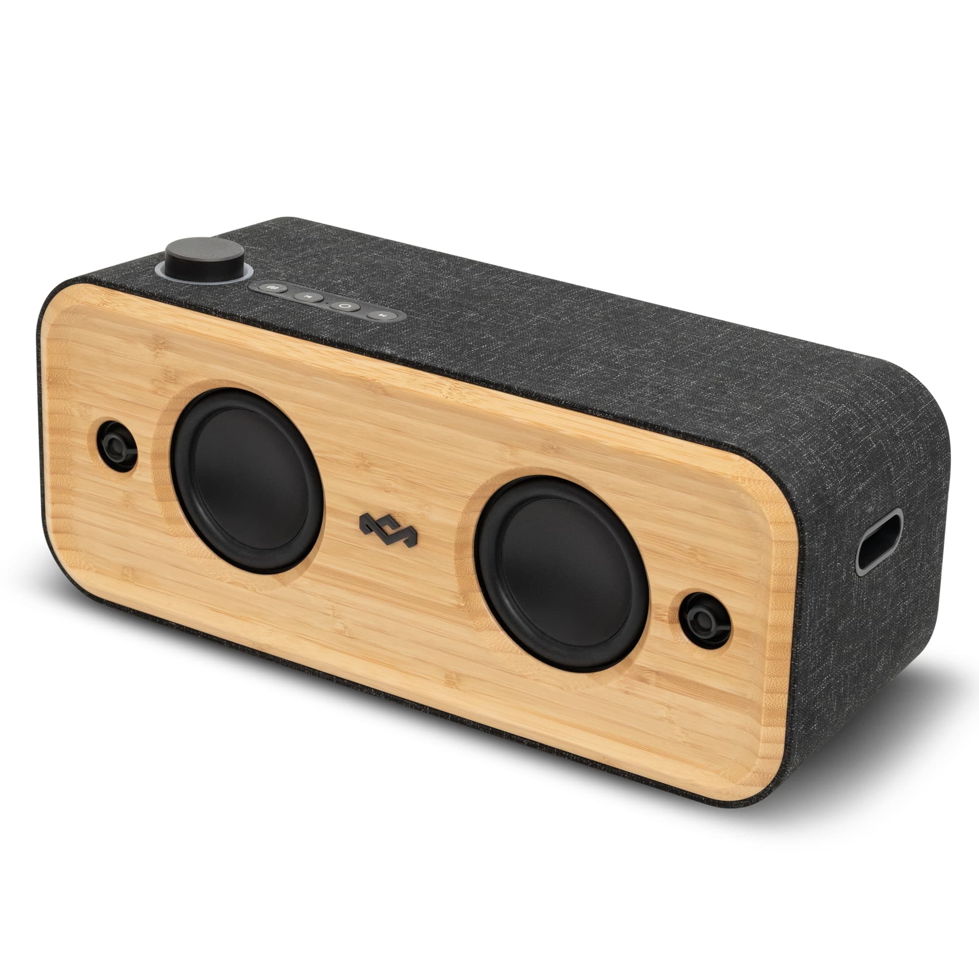 The House of Marley - Altavoz Bluetooth Get Together 2 XL de The House of Marley- Altavoz portátil con 60W de potencia, tecnología Bluetooth 5.0, alca.