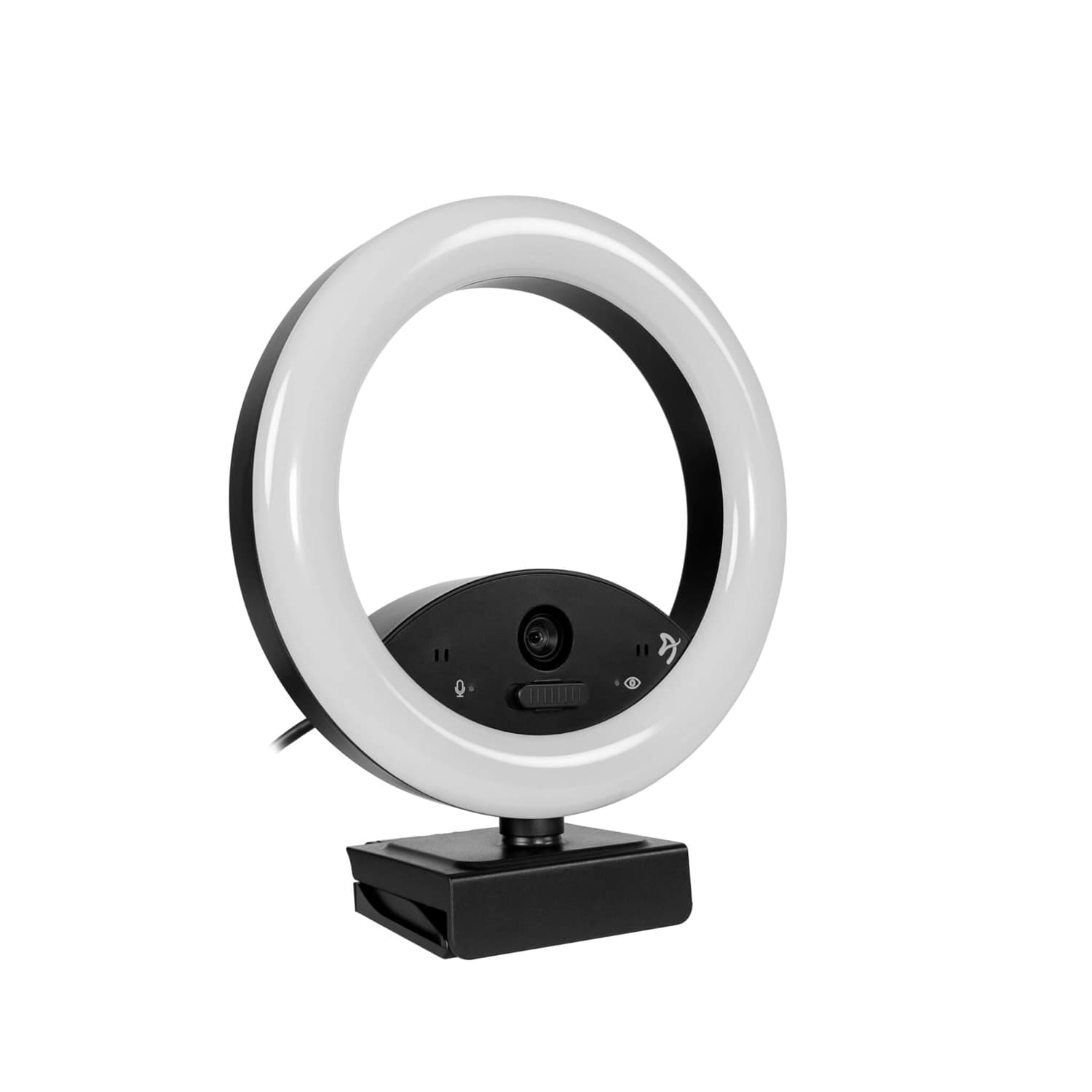 Arozzi Arozzi - Cámara Web Arozzi Occhio True Privacy™ Ring Light Webcam.