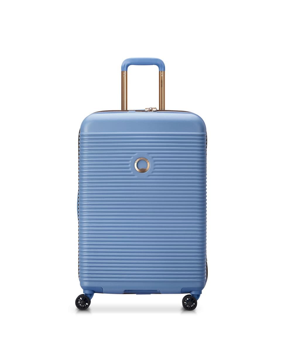 Delsey Paris - Maleta mediana freestyle rígida con capacidad de 70 l.