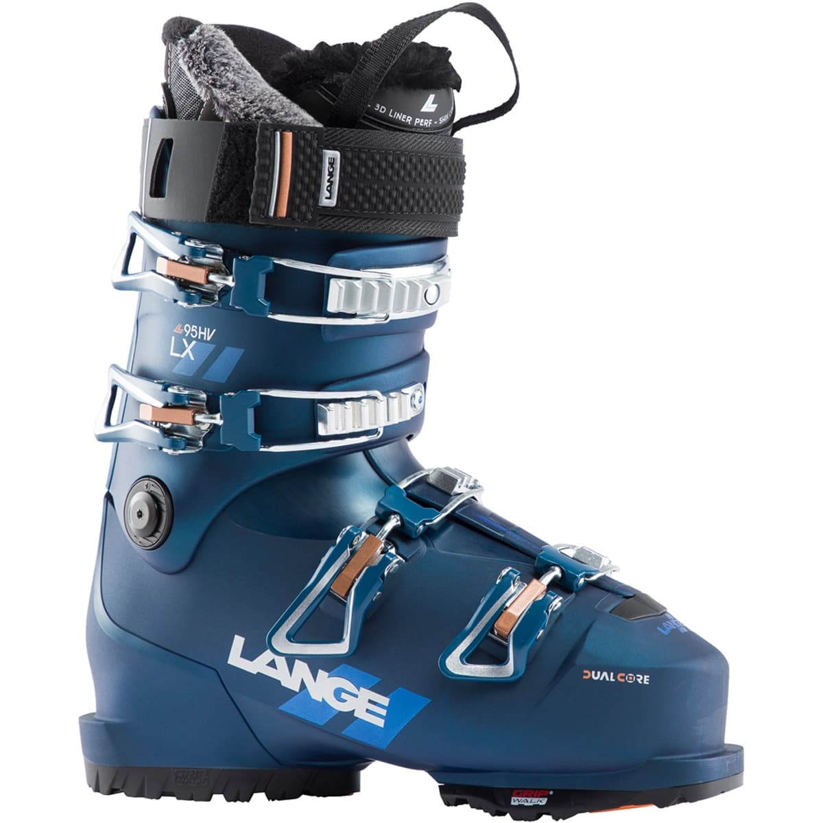 Lange - Botas de esquí de mujer LX 95 W HV GW Lange.