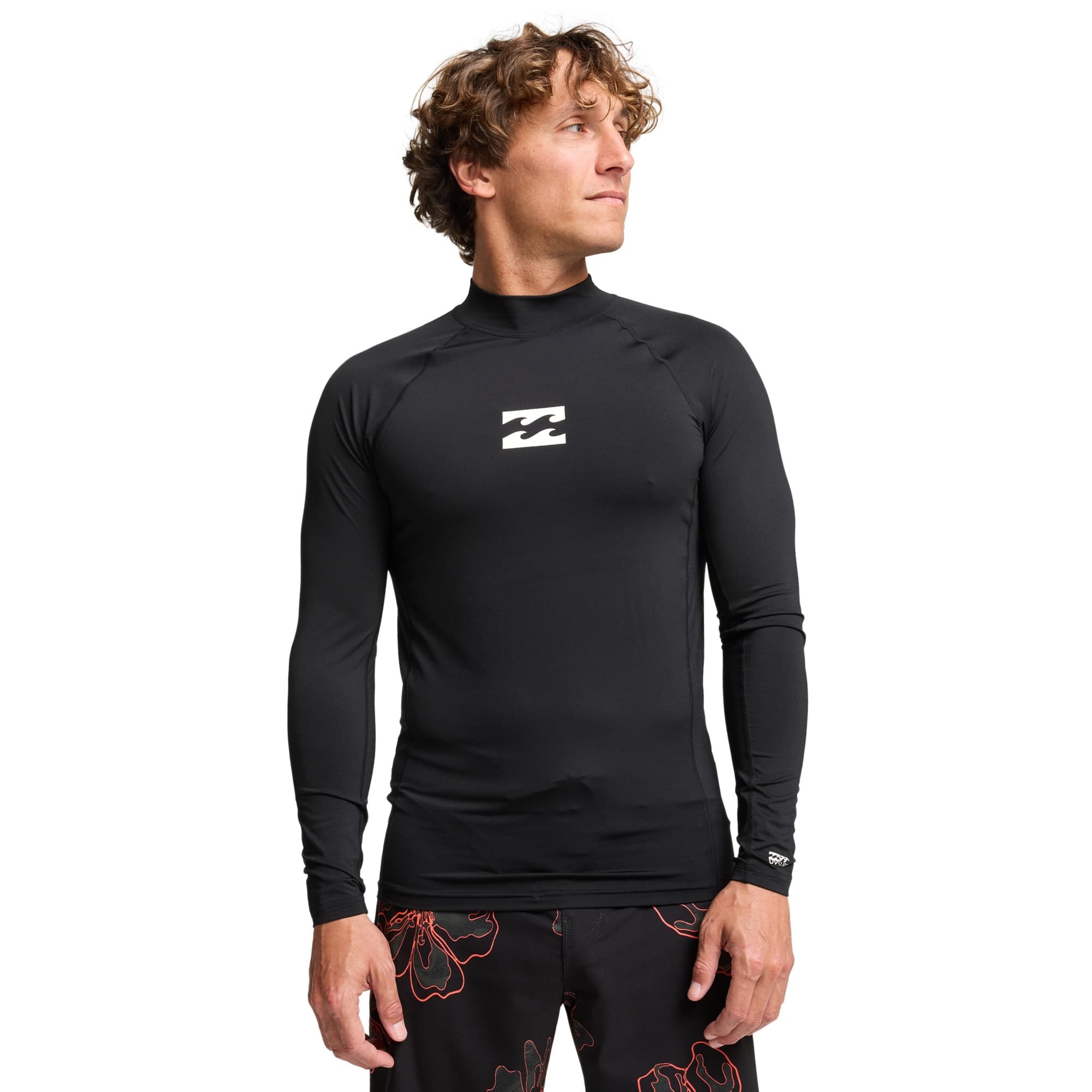 Billabong - Camiseta de surf de hombre Waves All Day Billabong.