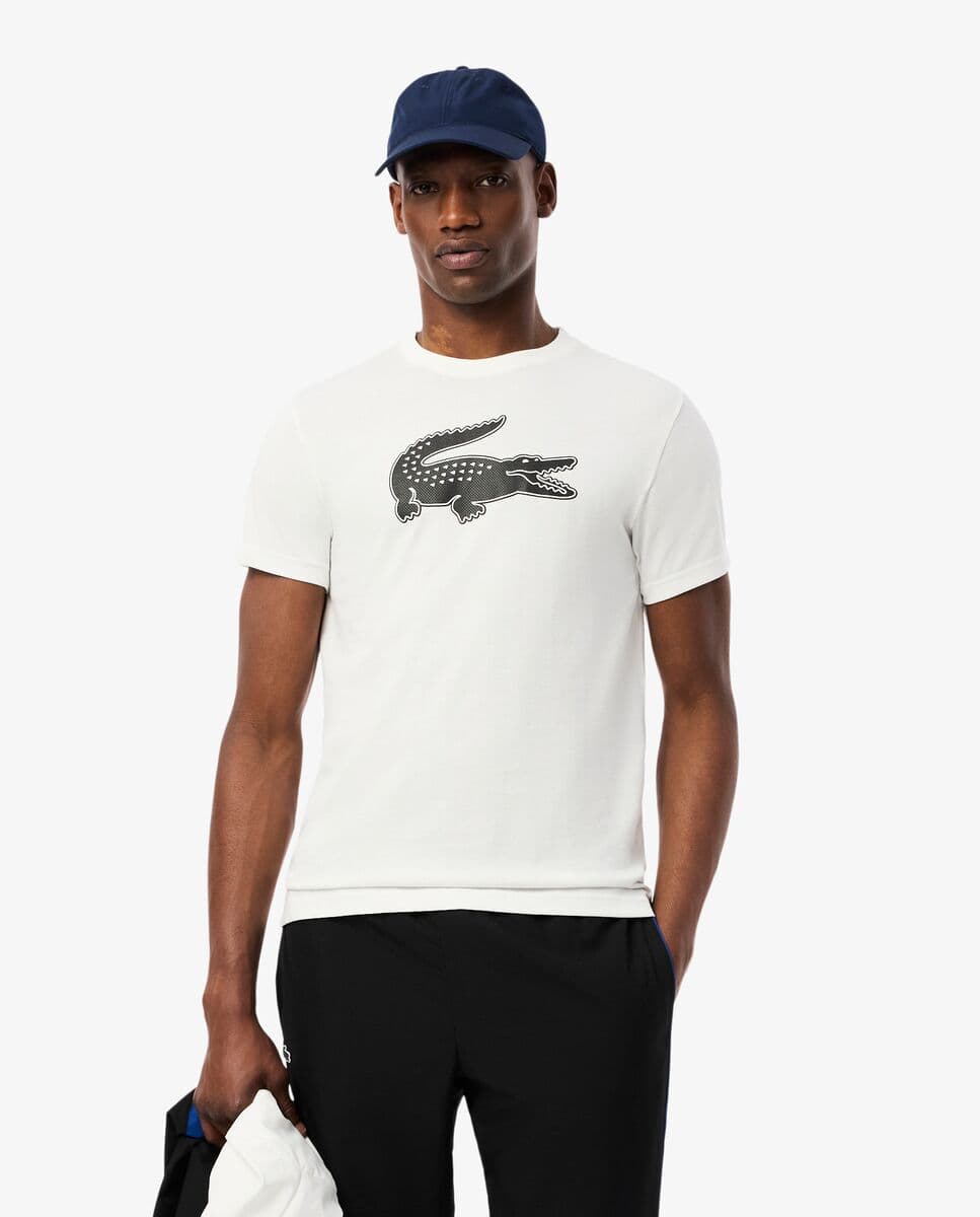 Lacoste - Camiseta de Tenis de Hombre Ultra-Seca Lacoste. - Image 2