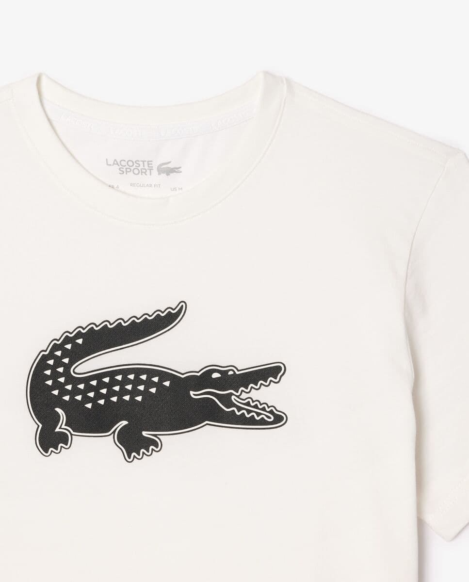 Lacoste - Camiseta de Tenis de Hombre Ultra-Seca Lacoste. - Image 1