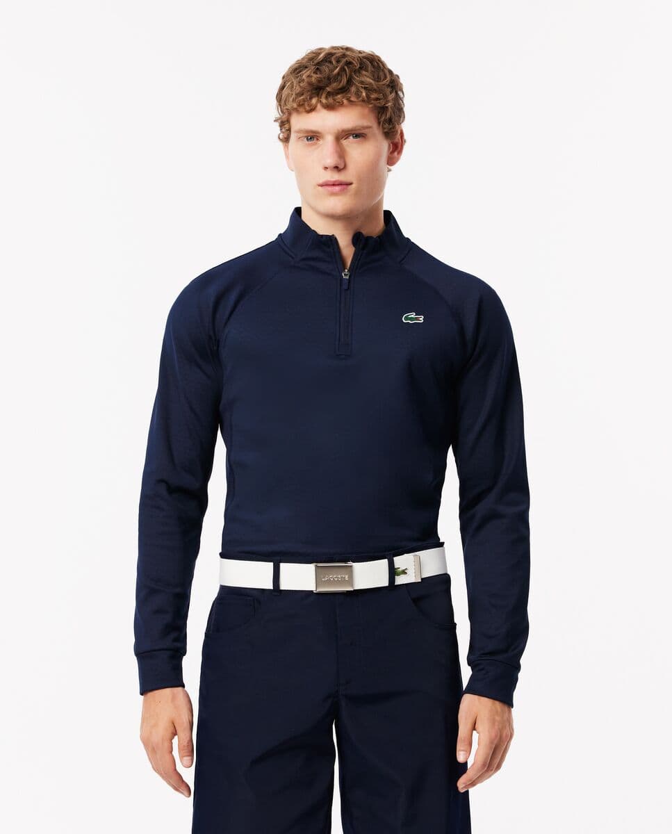 Lacoste - Sudadera de hombre técnica de felpa para golf. - Image 2