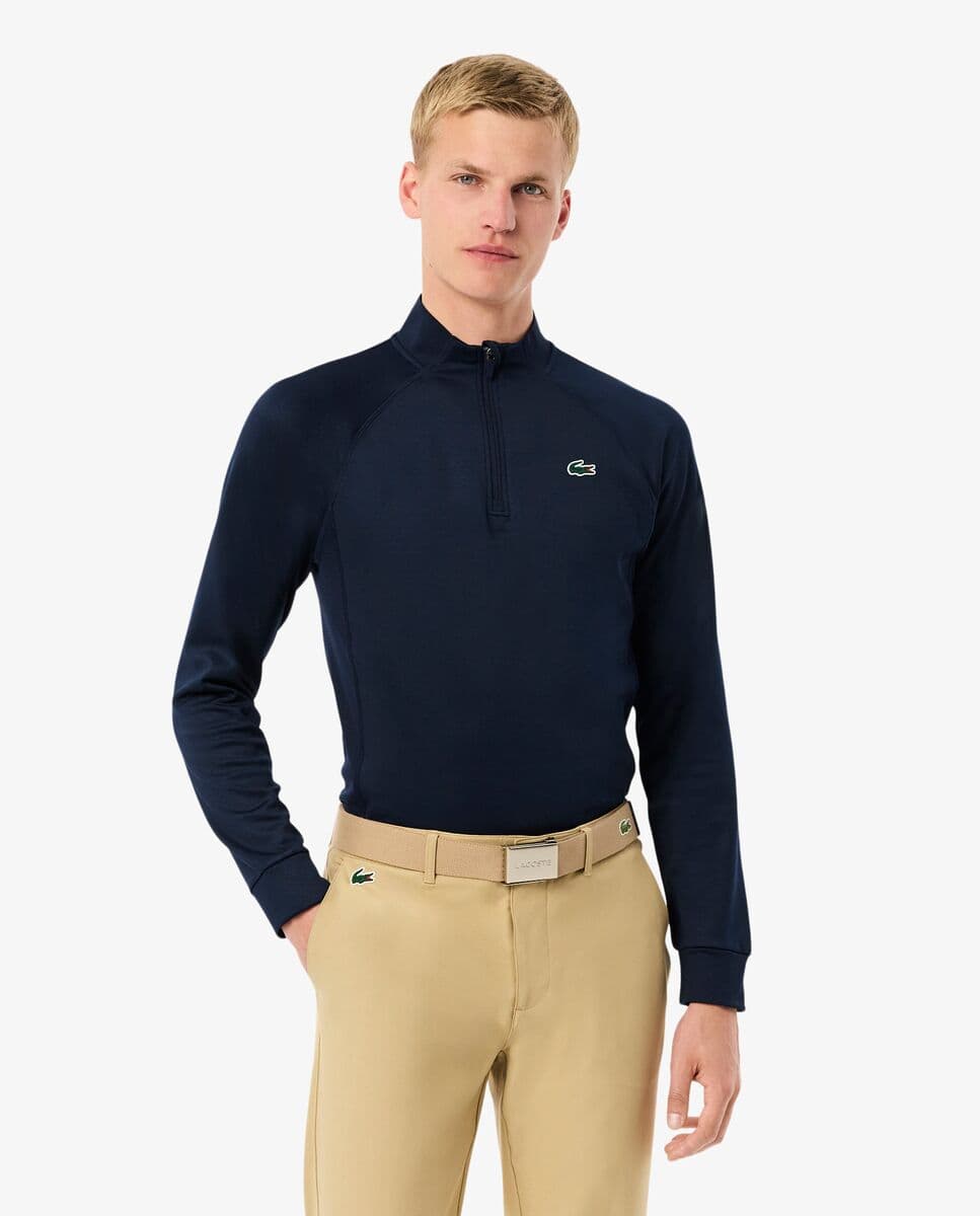 Lacoste - Sudadera de hombre técnica de felpa para golf. - Image 2