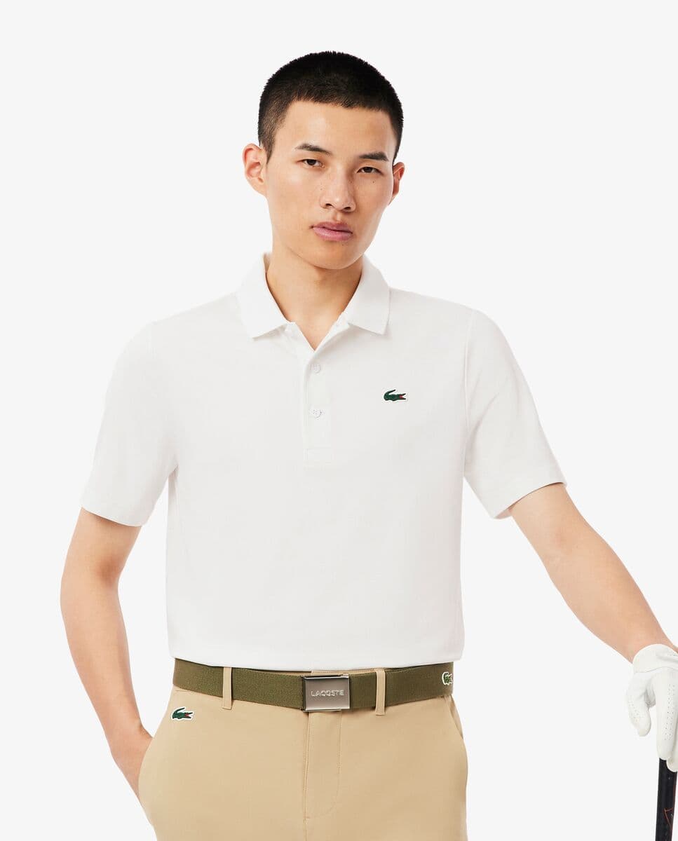 Lacoste - Polo de hombre de golf de corte regular con protección uv de manga corta. - Image 2