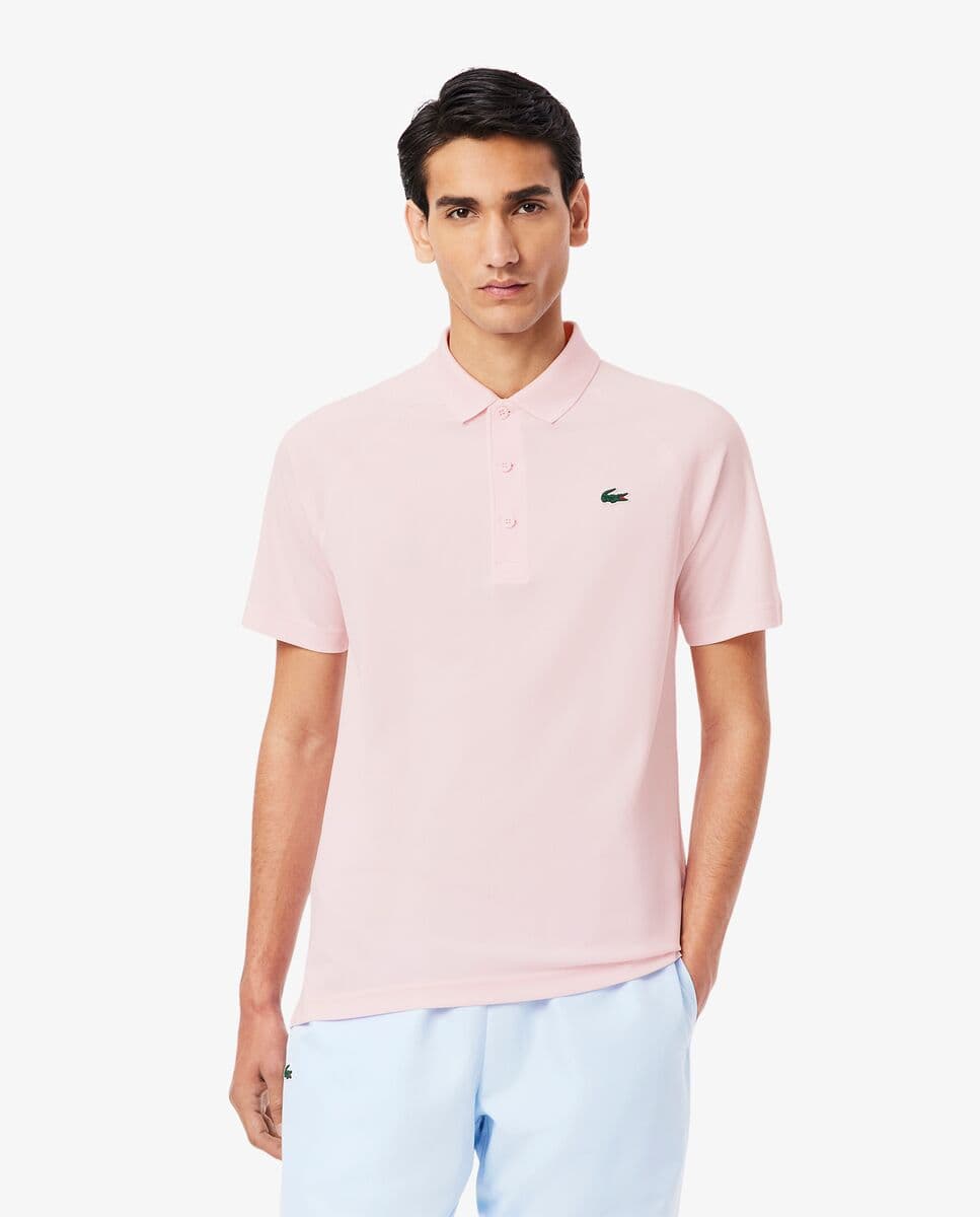 Lacoste - Polo de hombre de corte regular con protección uv de manga corta. - Image 2