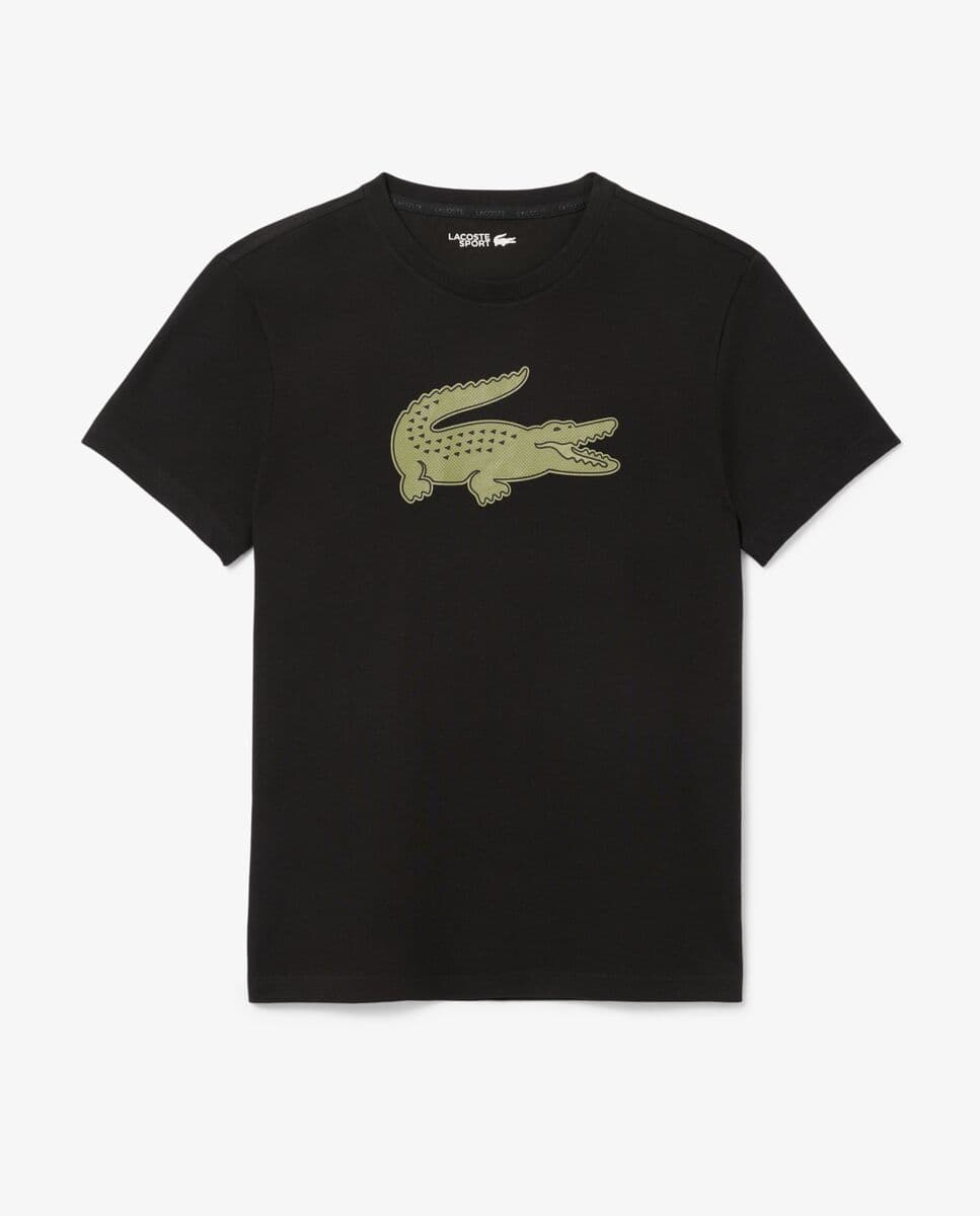 Lacoste - Camiseta de Tenis de Hombre Ultra-Seca Lacoste. - Image 2