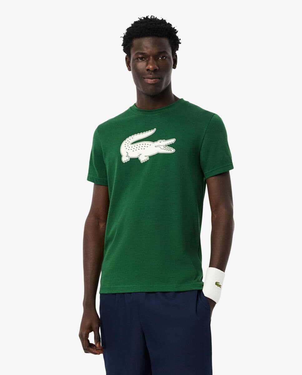 Lacoste - Camiseta de Tenis de Hombre Ultra-Seca Lacoste. - Image 2