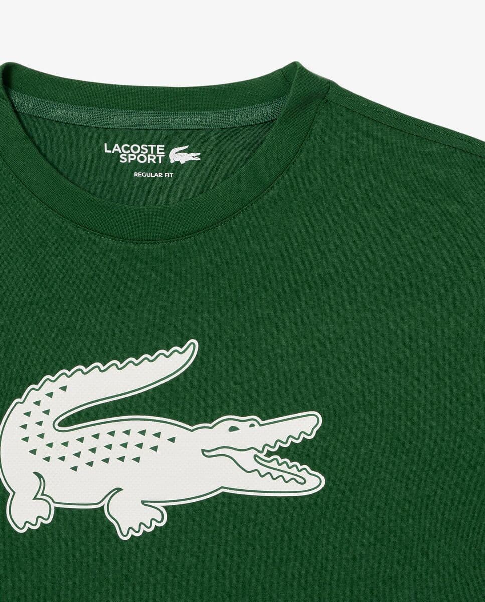 Lacoste - Camiseta de Tenis de Hombre Ultra-Seca Lacoste. - Image 1