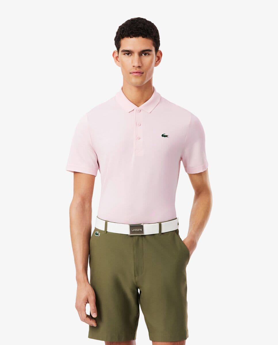 Lacoste - Polo de hombre de golf de corte regular con protección uv de manga corta. - Image 2