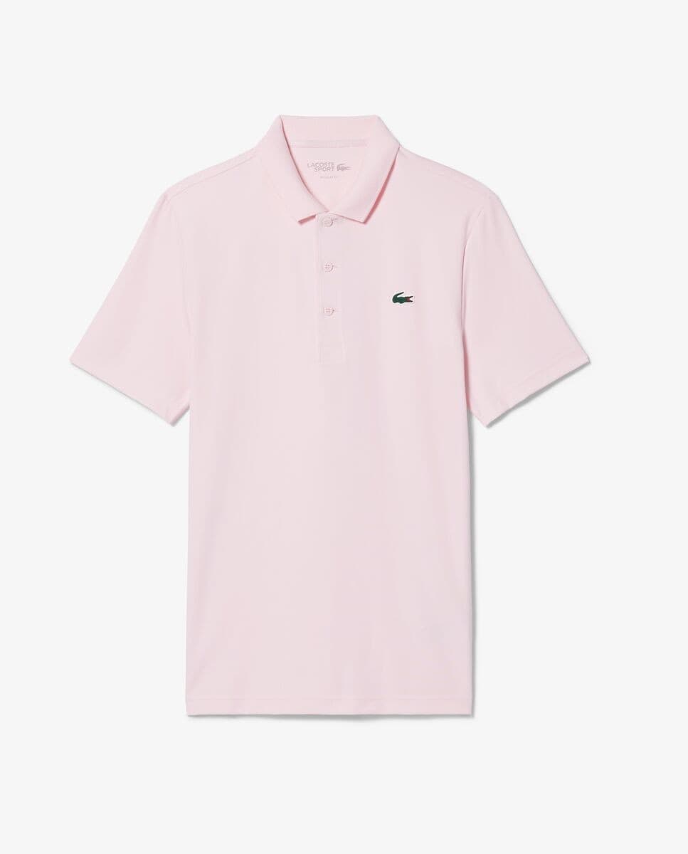 Lacoste - Polo de hombre de golf de corte regular con protección uv de manga corta. - Image 1