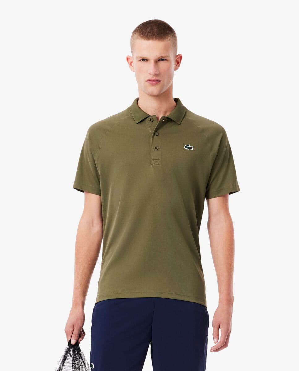 Lacoste - Polo de hombre de corte regular con protección uv de manga corta. - Image 2