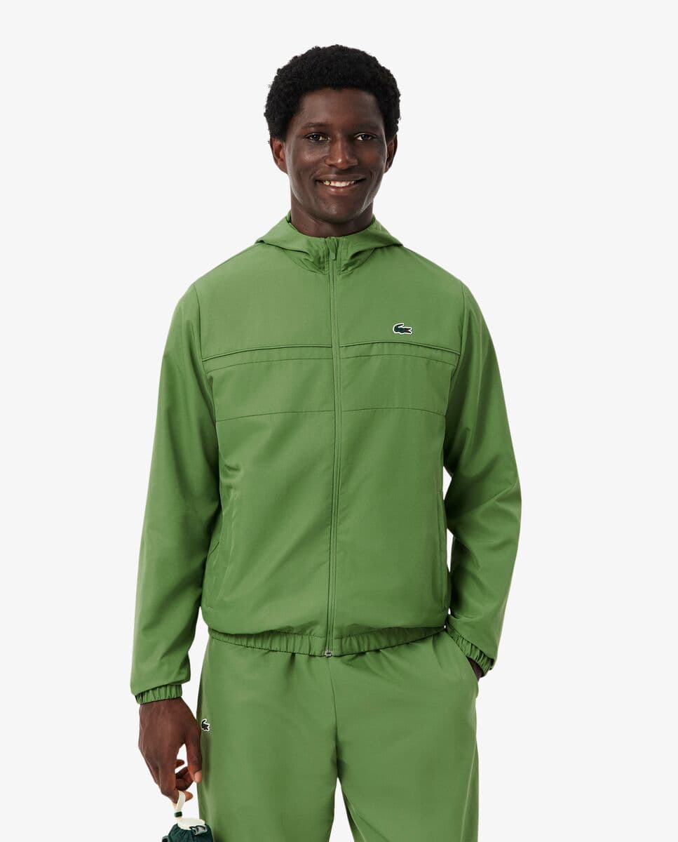 Lacoste - Chaqueta de hombre de chándal hidrófuga. - Image 2