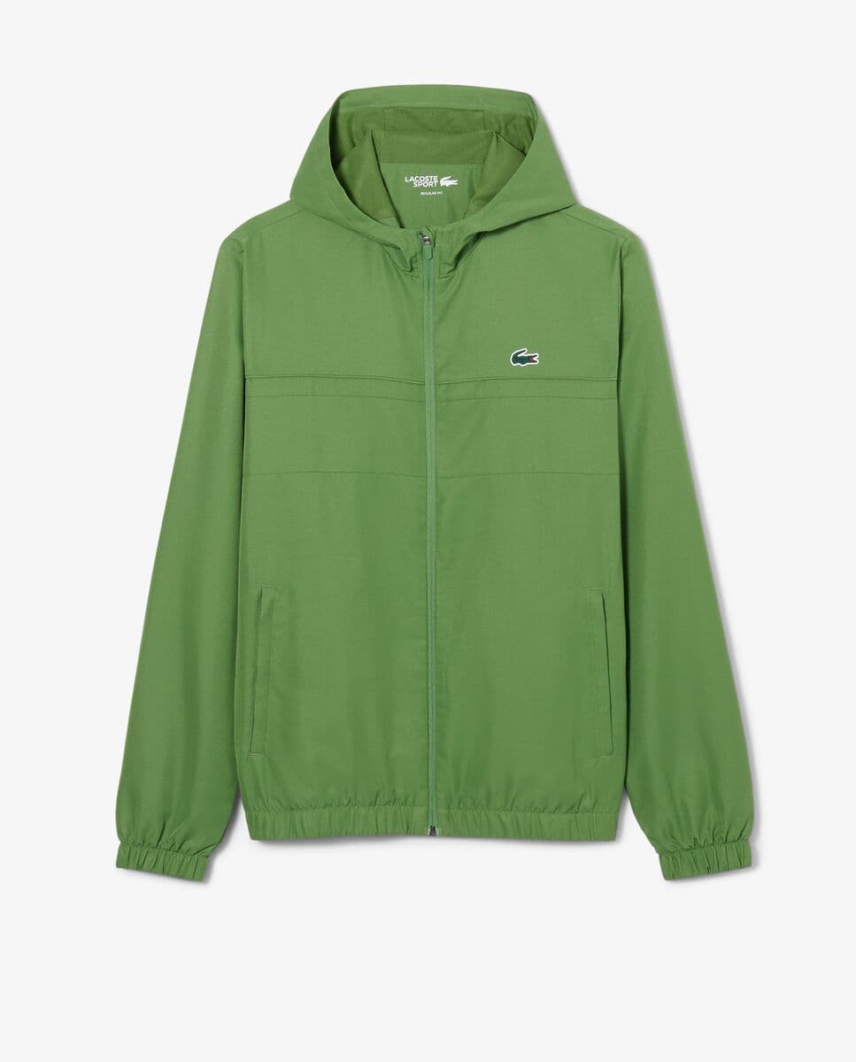 Lacoste - Chaqueta de hombre de chándal hidrófuga. - Image 1