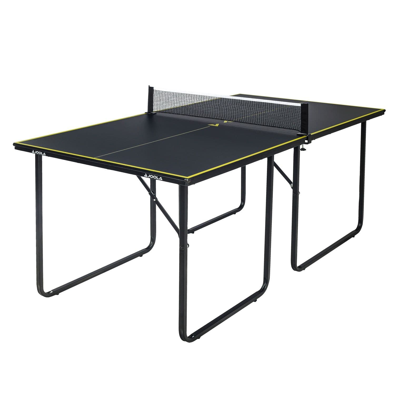 Joola - Mesa de ping pong para interior MIDSIZE red incluida Joola.