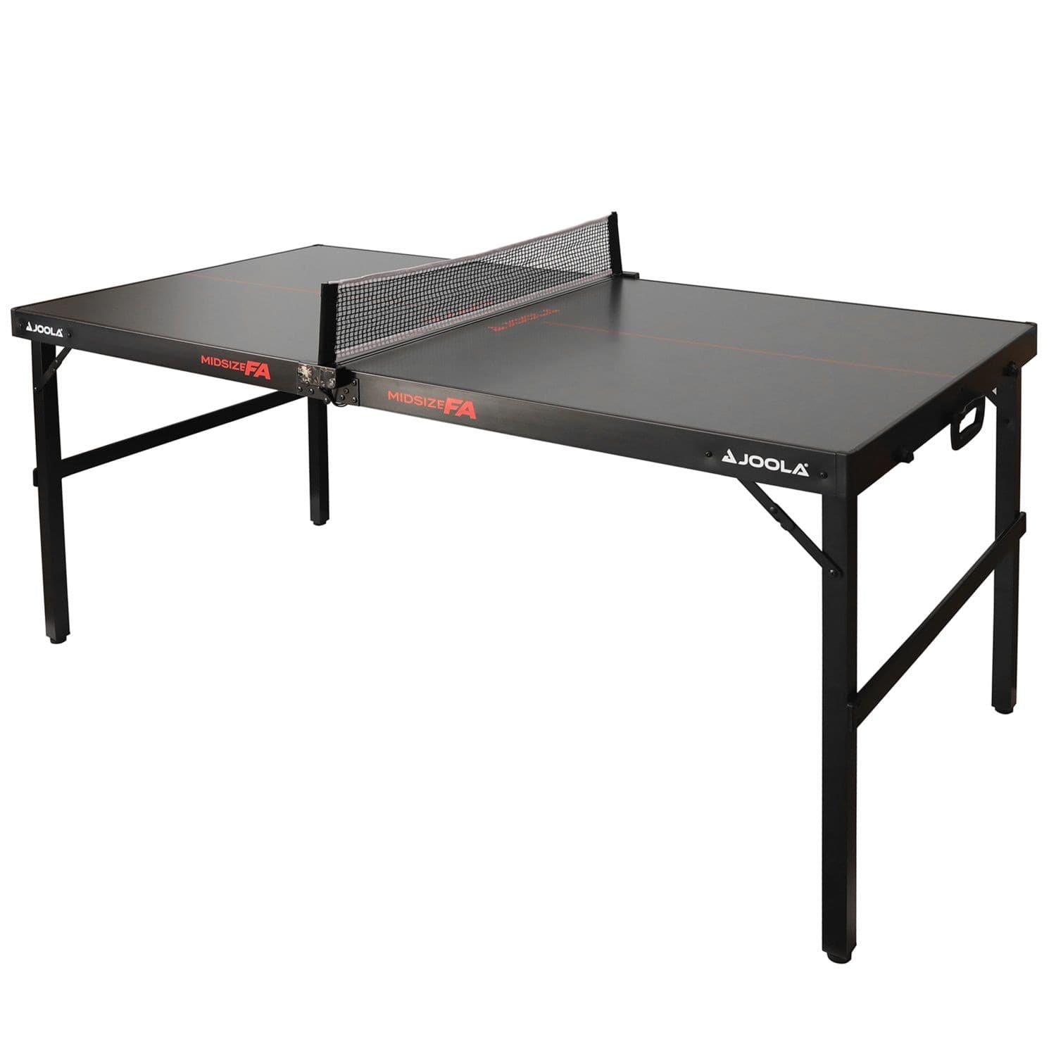 Joola - Mesa de ping pong para interior MIDSIZE FA red incluida Joola.