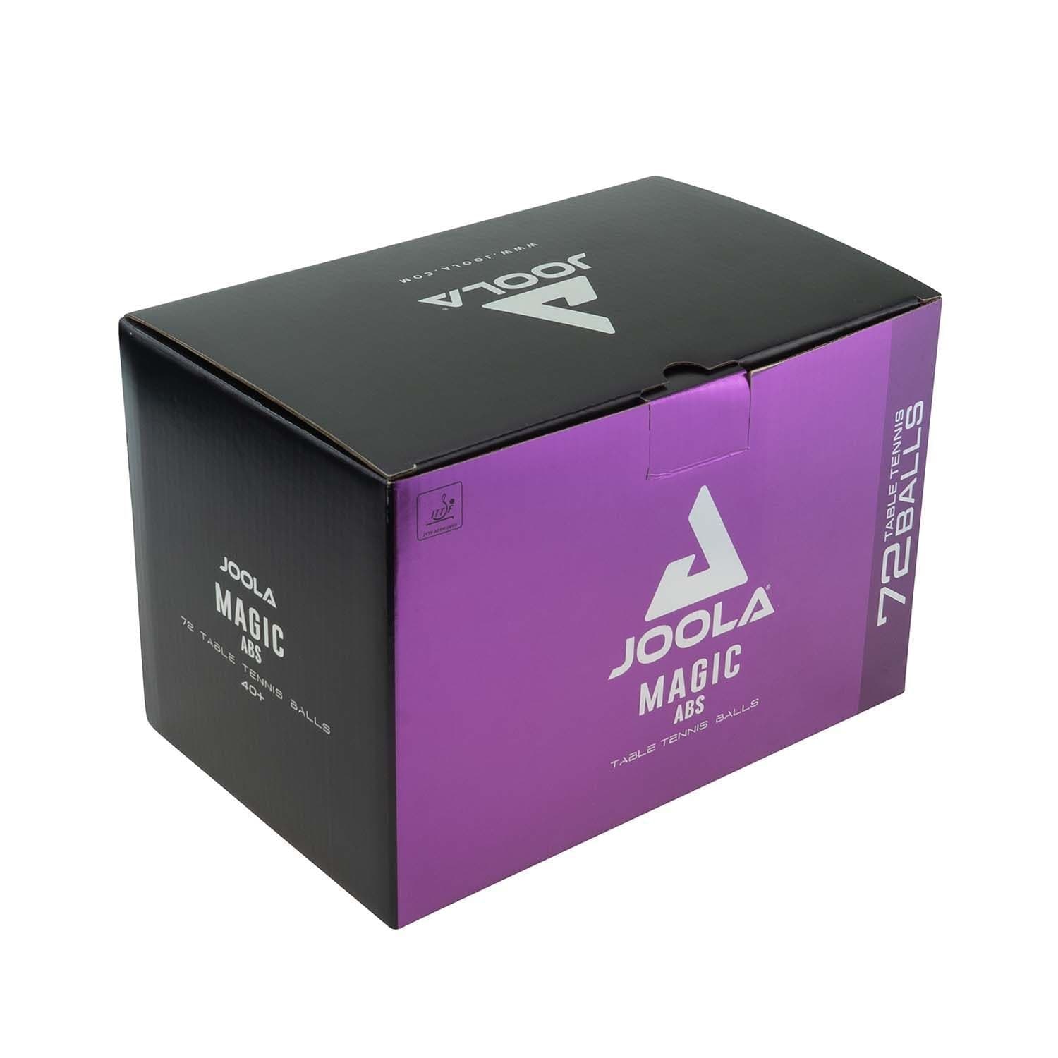 Joola - Pelotas de tenis de mesa Magic ABS 40+ blancas 72 unidades Joola.