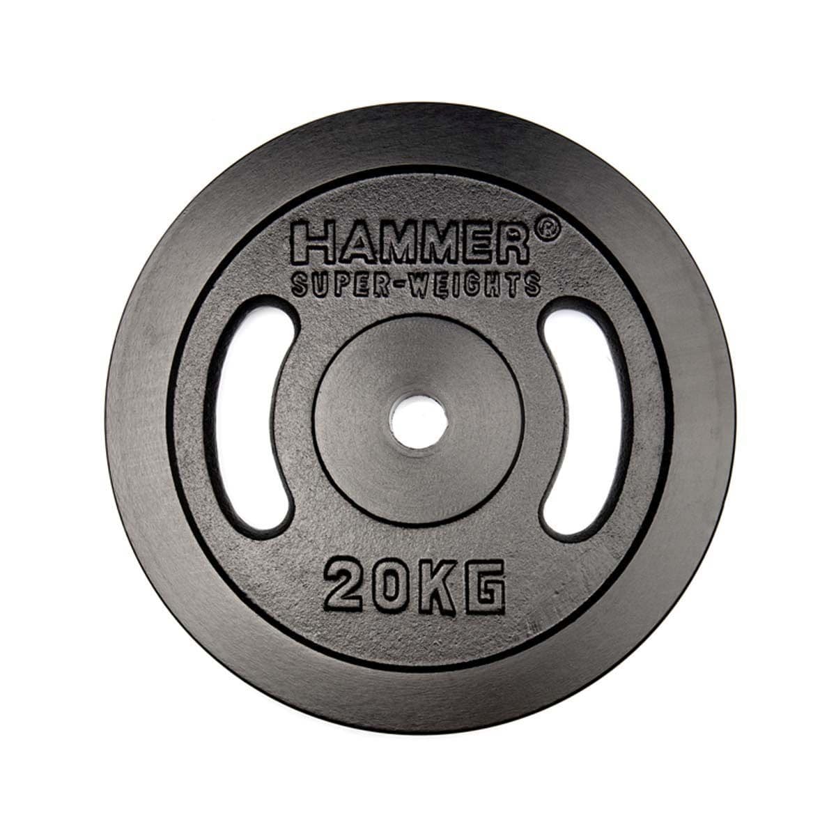Hammer - Disco de hierro para barras de 30 mm Hammer.