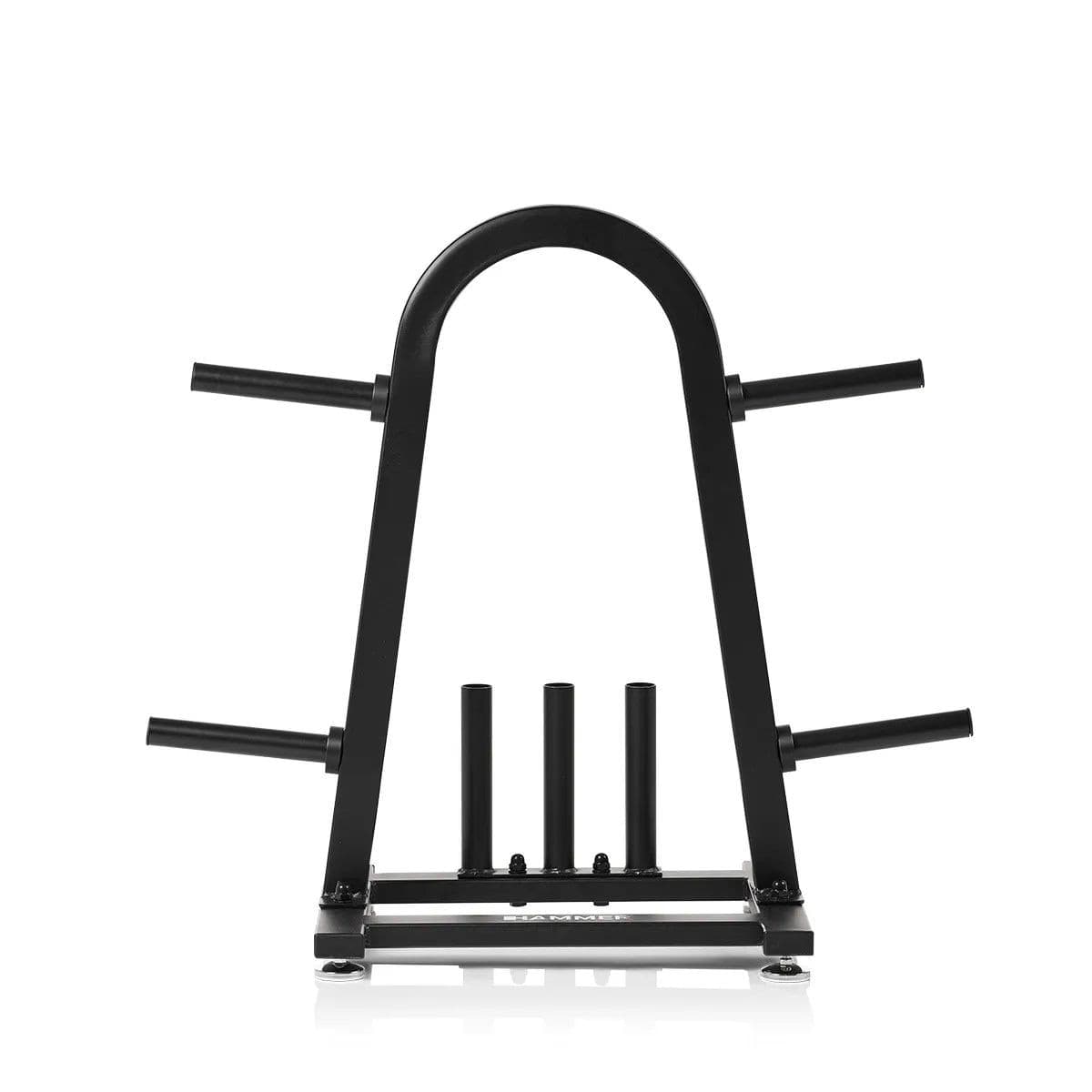 Hammer - Soporte para mancuernas y discos de pesas de 30 mm Hammer.
