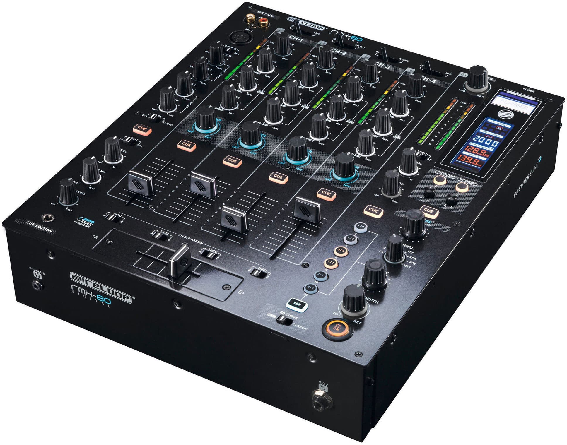 Reloop - Mesa de Mezclas DJ Reloop RMX-60 Digital.