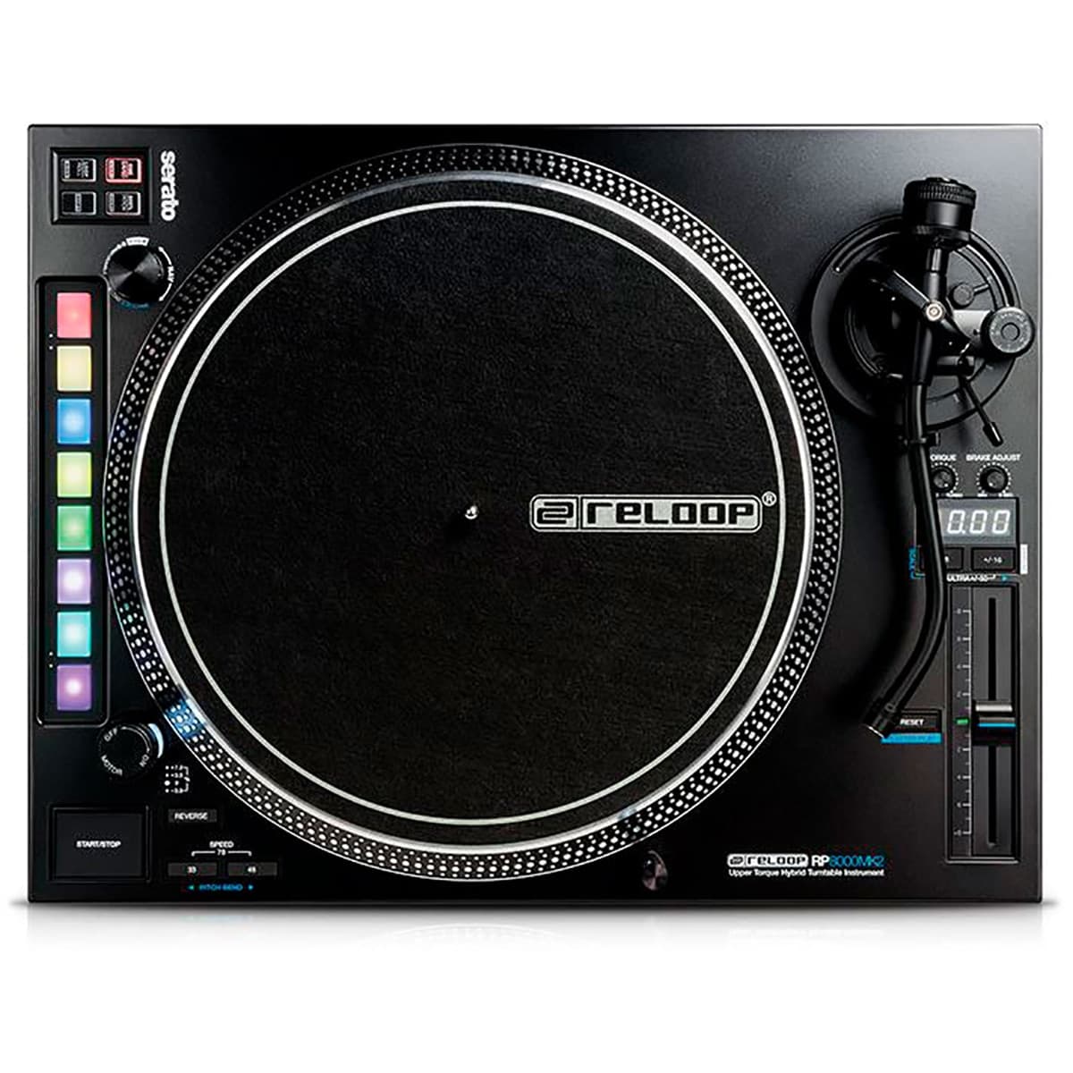 Reloop - Plato giradiscos Reloop RP-8000 MK2.