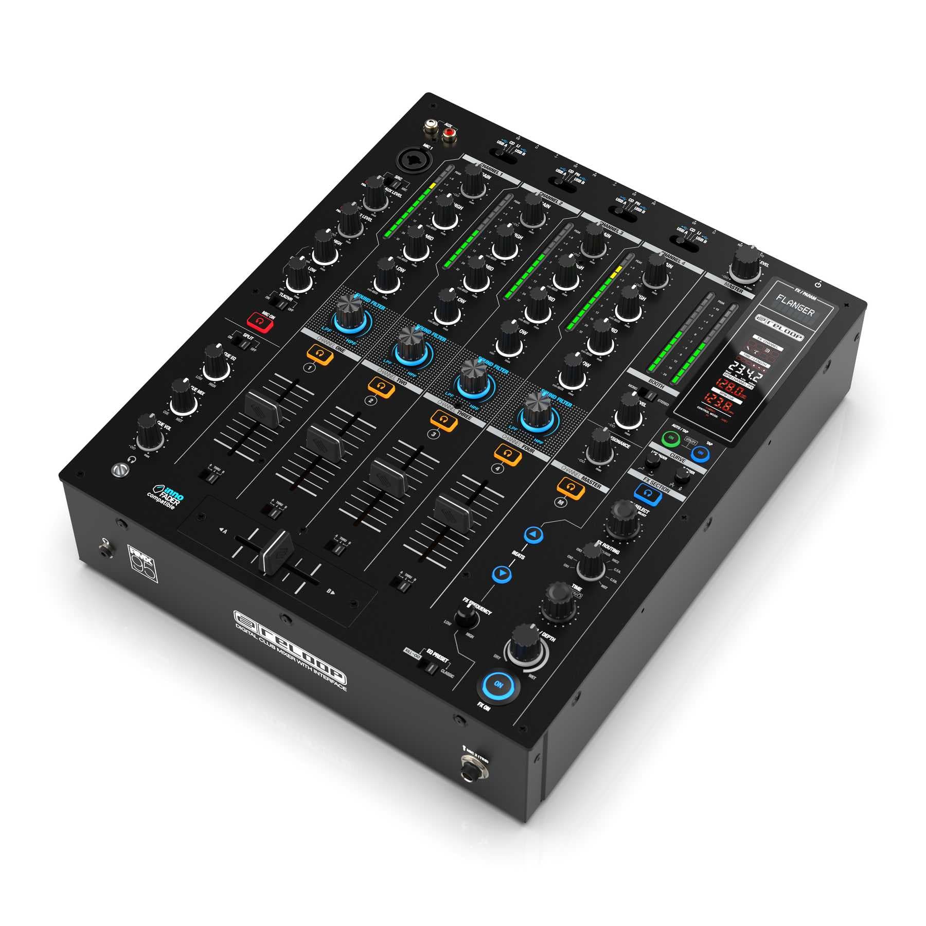 Reloop - Mesa de Mezclas DJ Reloop RMX-95 Digital.