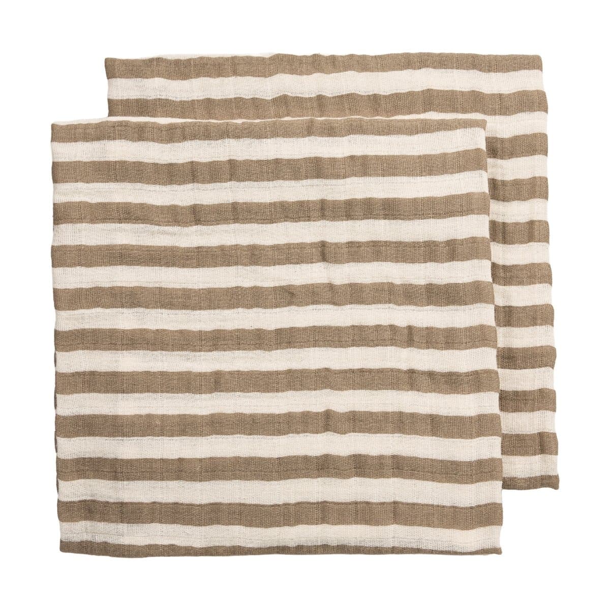 Meyco - Muselinas medianas 70x70 cm pack 2 meyco.