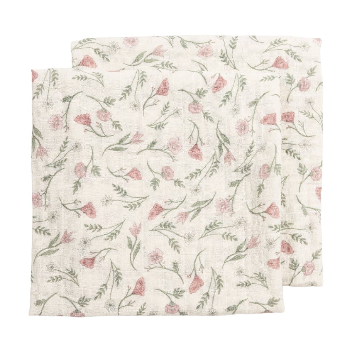 Meyco - Muselinas medianas 70x70 cm pack 2 meyco.