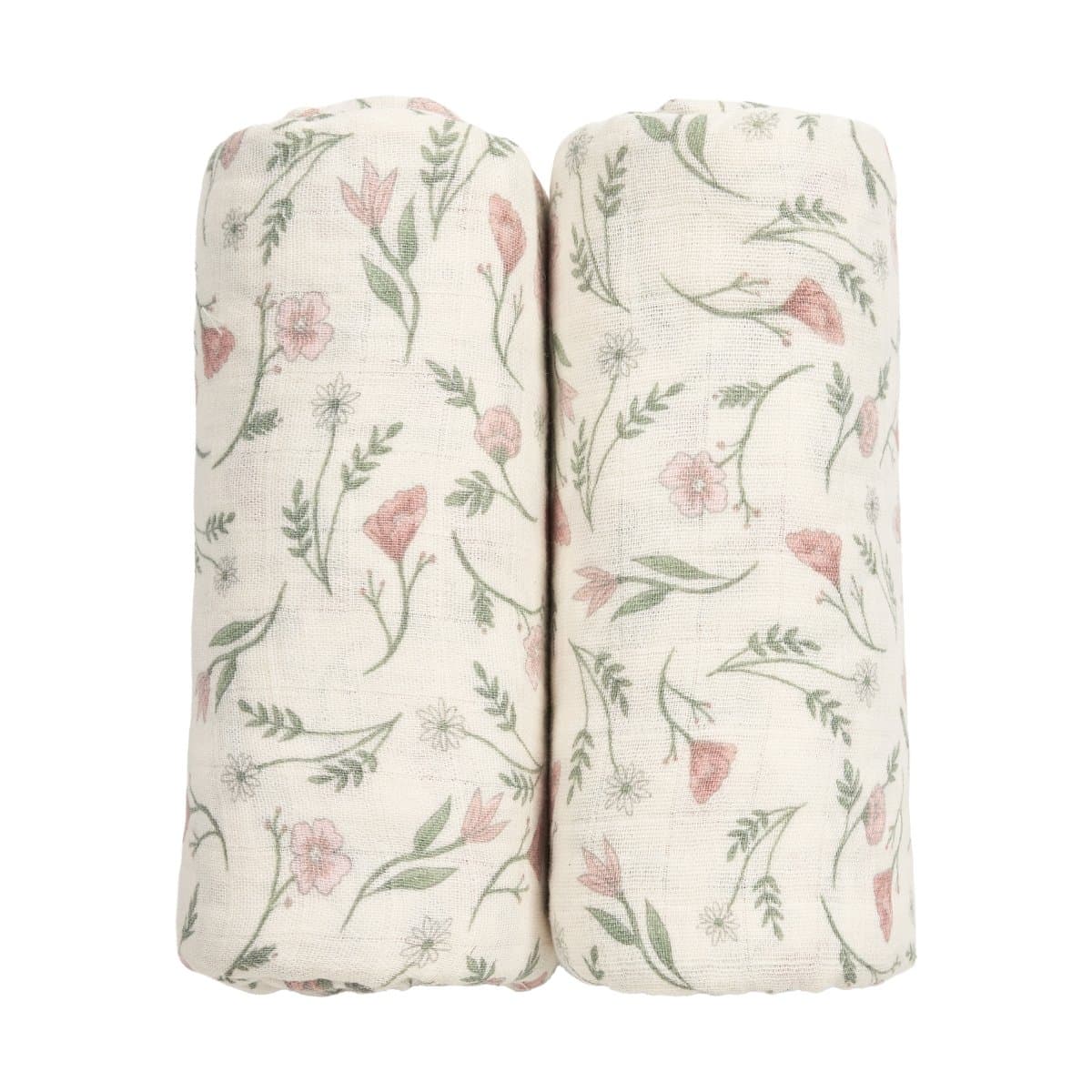 Meyco - Muselinas grandes 120x120 cm pack 2 meyco.
