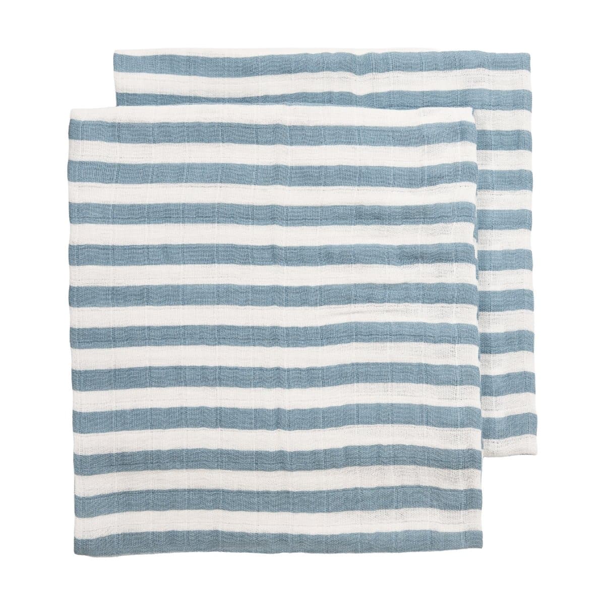 Meyco - Muselinas medianas 70x70 cm pack 2 meyco.