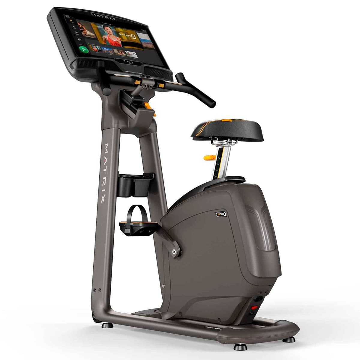 Matrix - Bicicleta estática vertical U50 XUR Matrix envío + montaje gratuito.