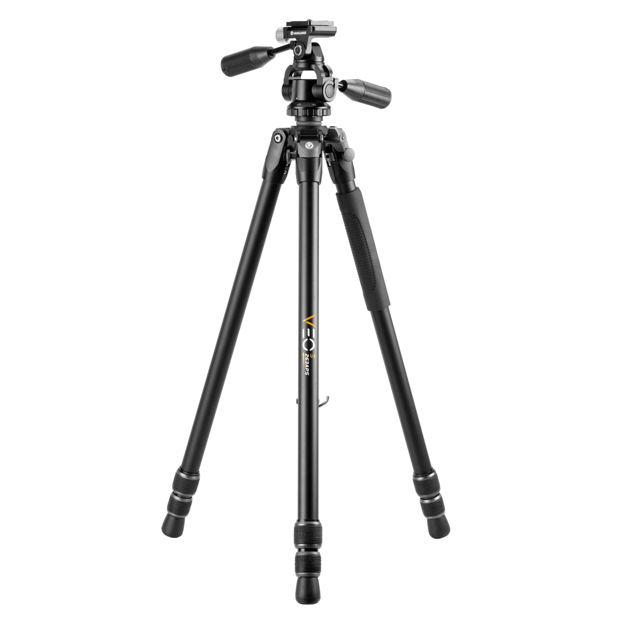 Vanguard - Trípode fotográfico Vanguard Veo 3 263APS de aluminio y rótula de 3 vías.