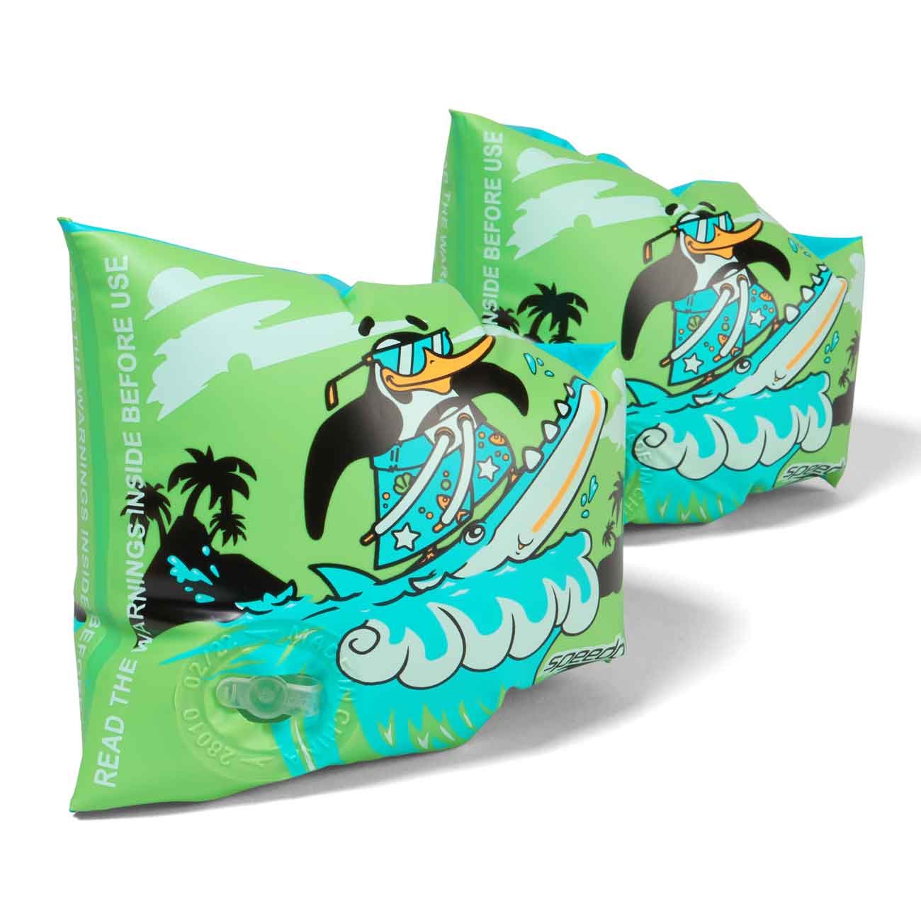 Speedo - Manguitos de bebés Character Printed Armbands Speedo.