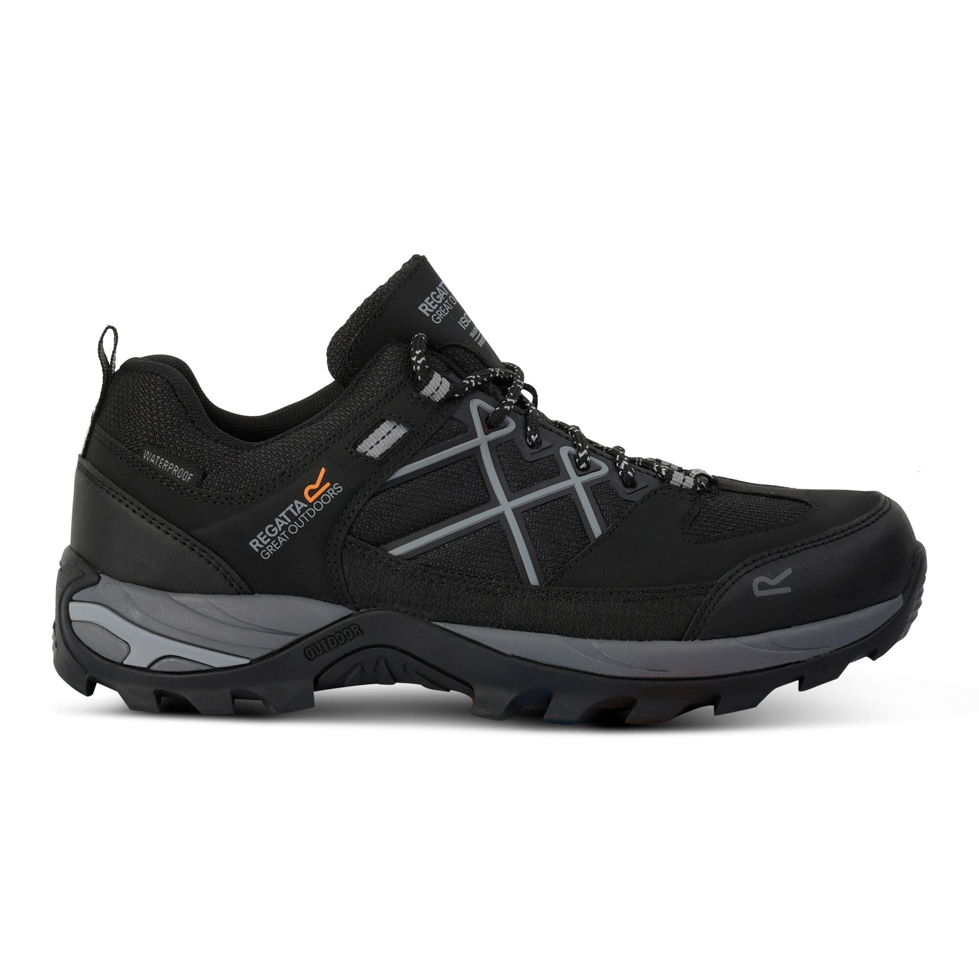 Regatta - Zapatillas de montaña de hombre Samaris III Low Regatta.