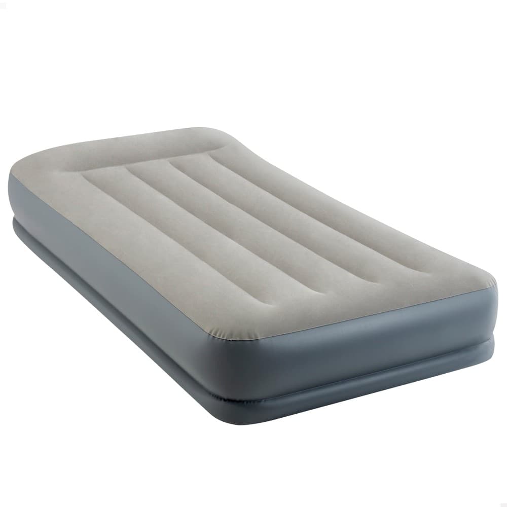 Intex - Colchón hinchable Intex individual Talla S Dura-Beam Estándar Pillow Rest Mid-Rise.