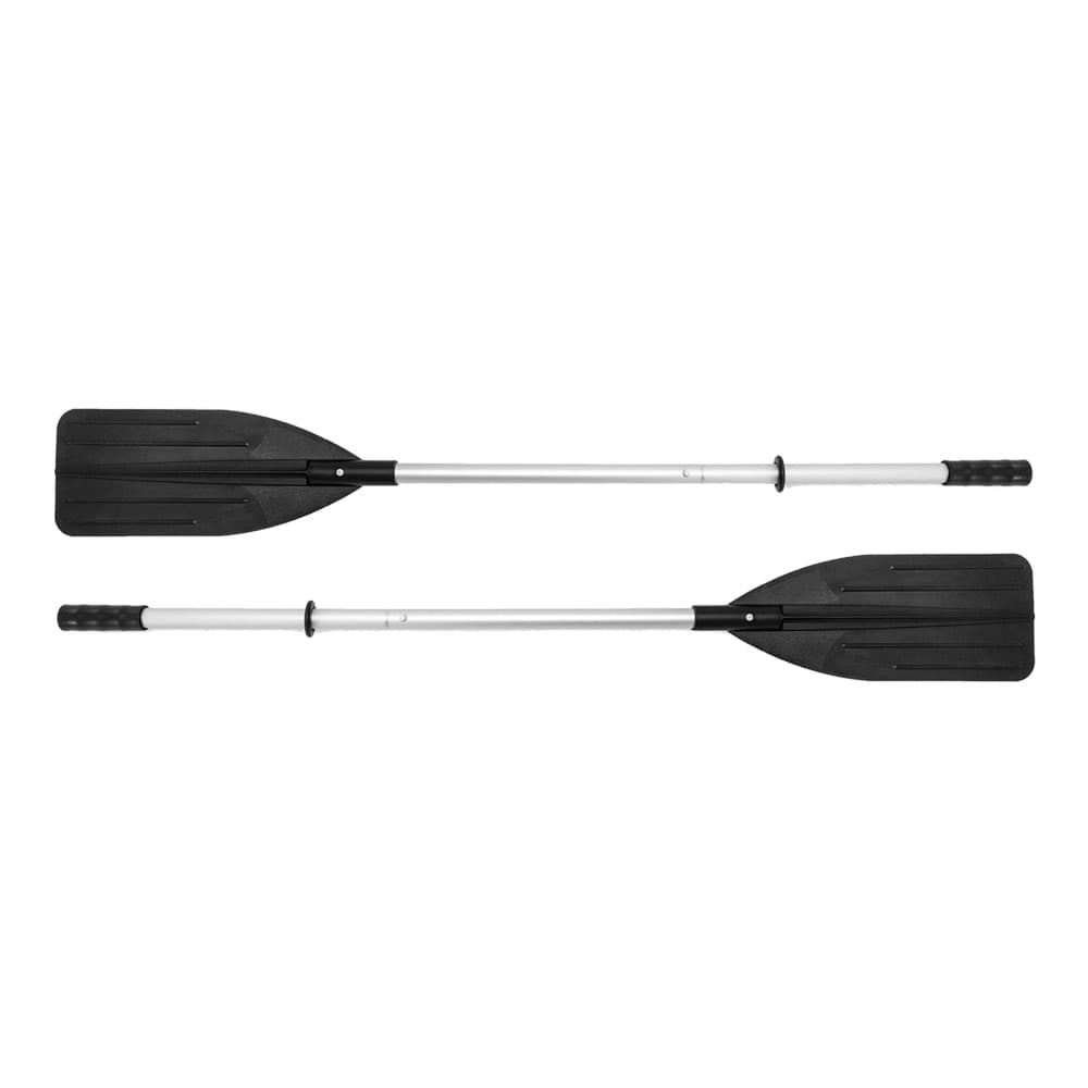 Intex - Set de 2 remos desmontables de aluminio y PVC Intex.