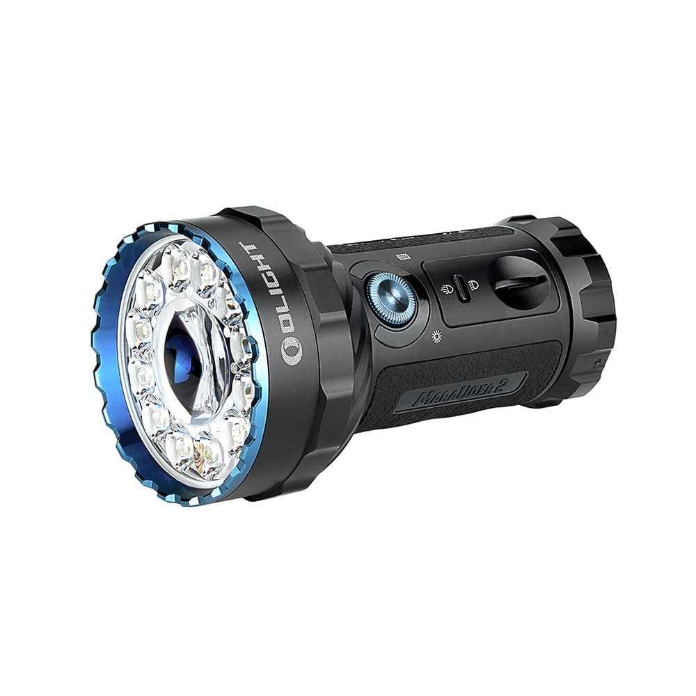 Olight - Linterna LED dual Marauder 2 14000 lúmenes Olight.
