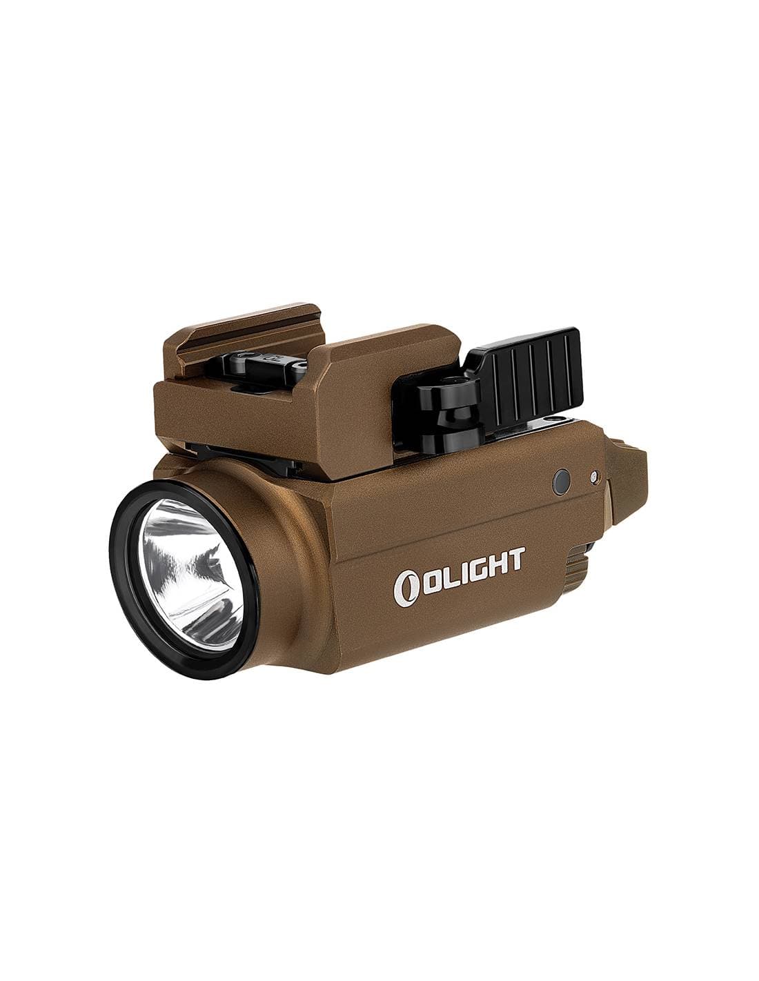Olight - Linterna para arma Baldr S 800 lúmenes Desierto Olight.