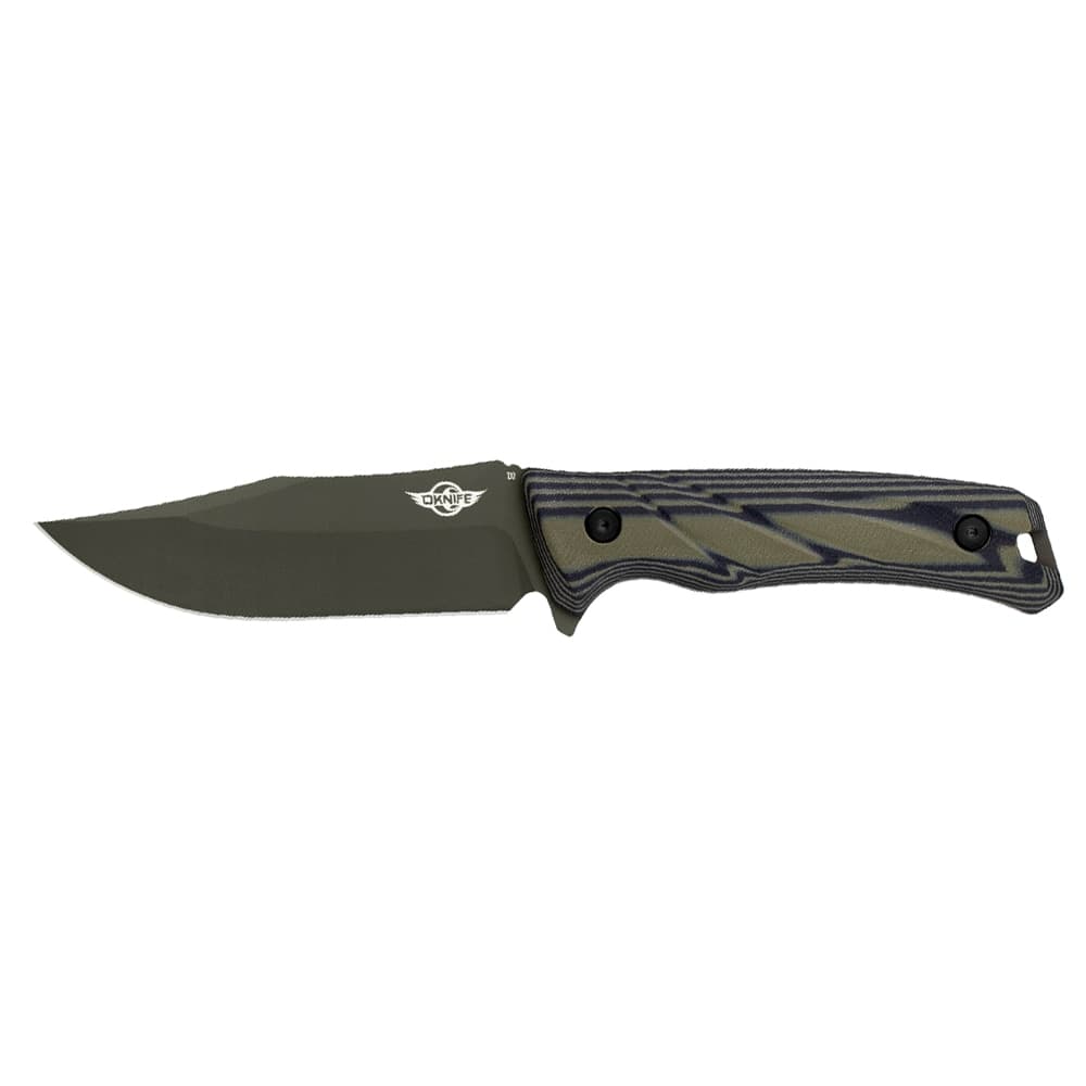 Olight - Cuchillo Oknife Fortitude 10 con hoja de acero D2 y mango G10 Olight.