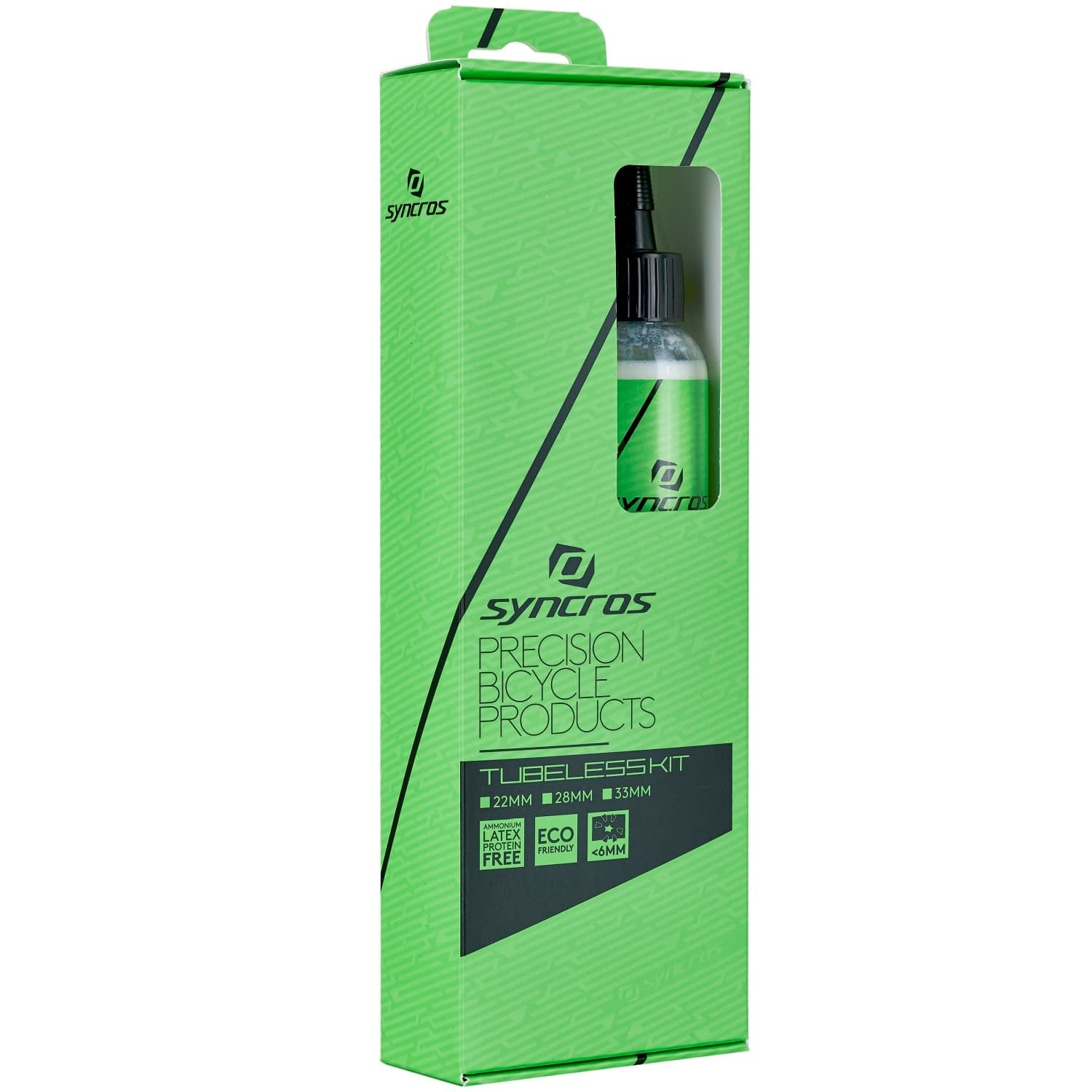 Syncros - Kit de fondo para llanta TUBELESS 33 mm Syncros.