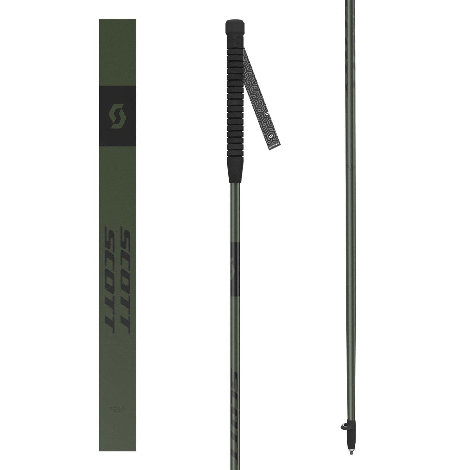Scott - Bastones de trail running TRAIL ULTRA ALU (1 par) Scott.