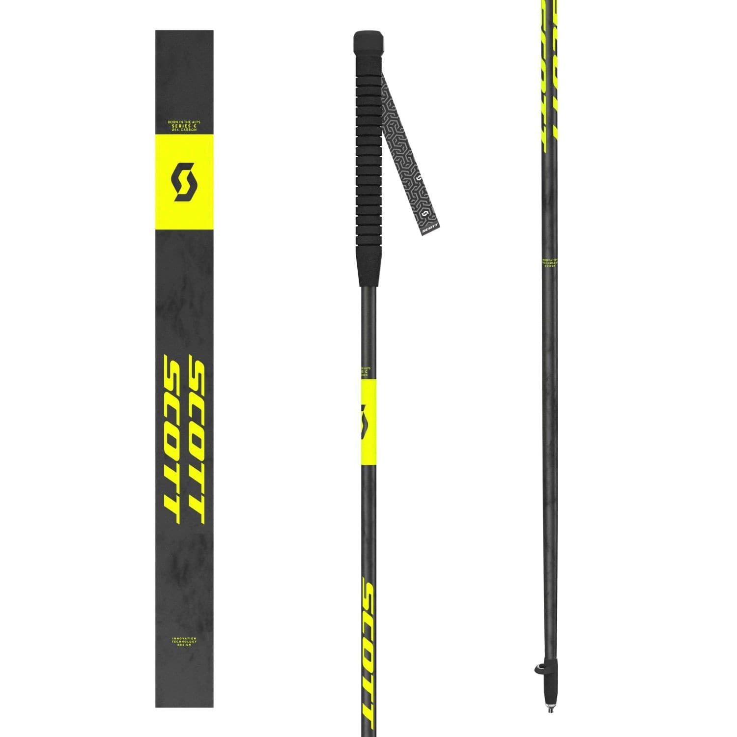 Scott - Bastones de trail running TRAIL ULTRA CARBON (1 par) Scott.