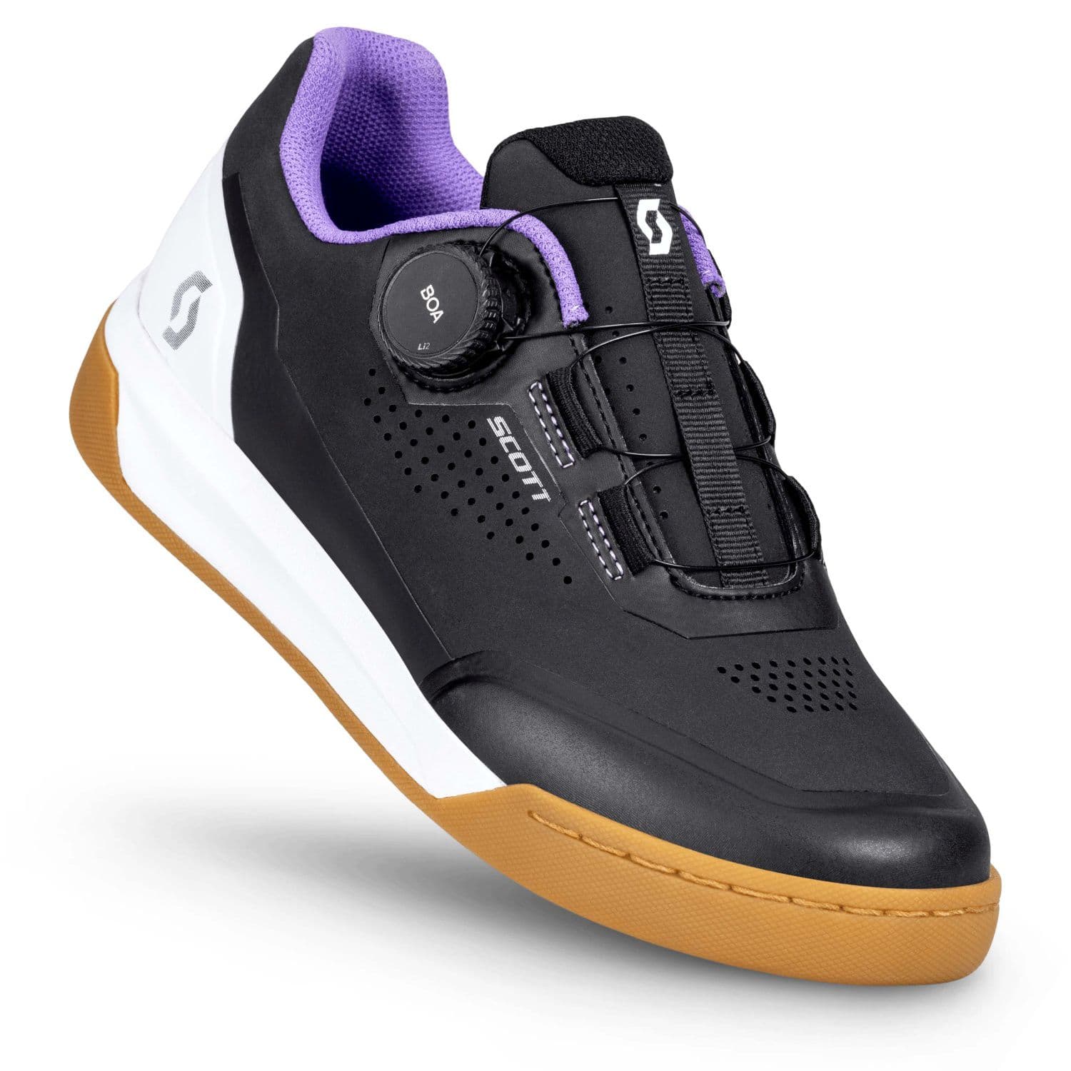Scott - Zapatillas de ciclismo de mujer MTB VOLT EVO BOA Pedales planos Scott.