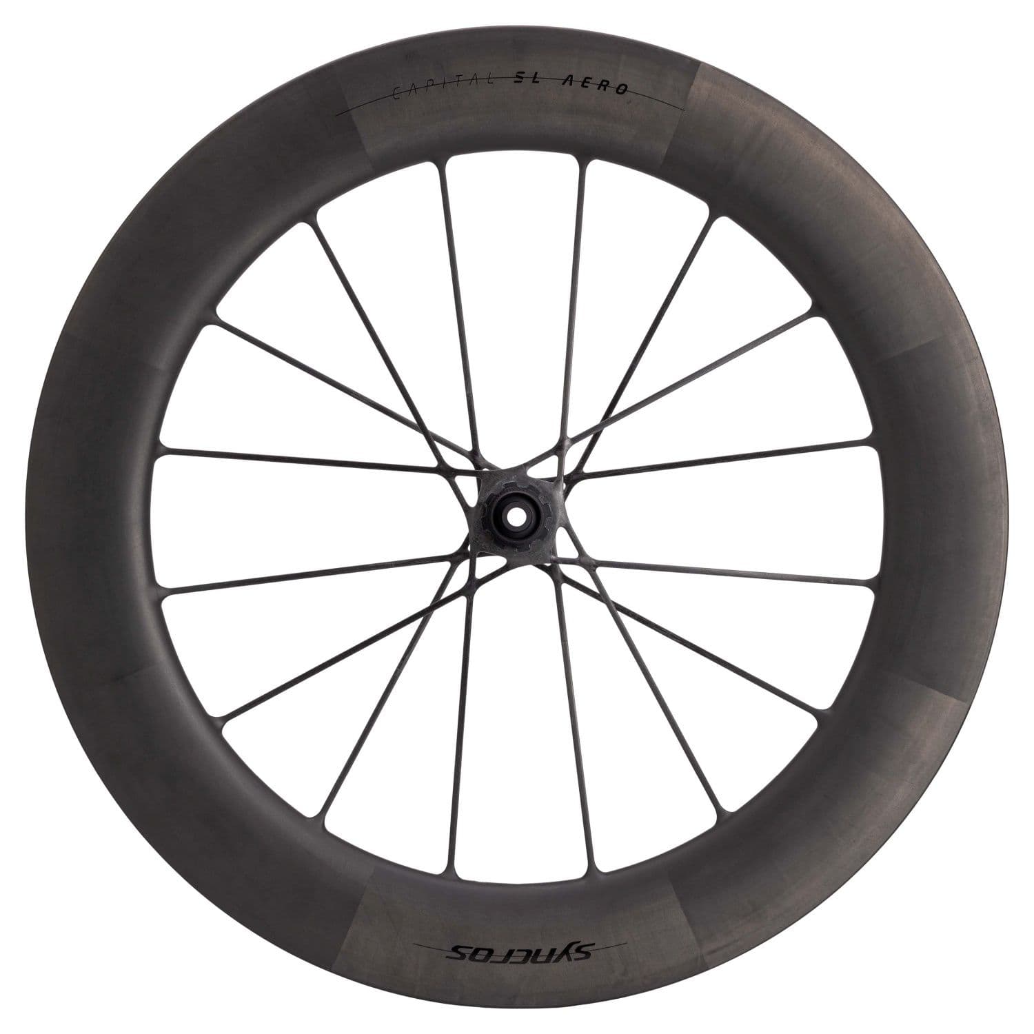 Syncros - Rueda delantera CAPITAL SL AERO 80 mm Syncros.