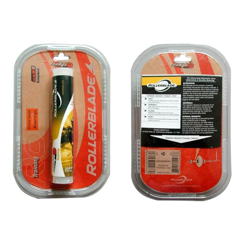 Rollerblade - Rodamientos para patines TRAINING SG9 16 unidades Rollerblade.