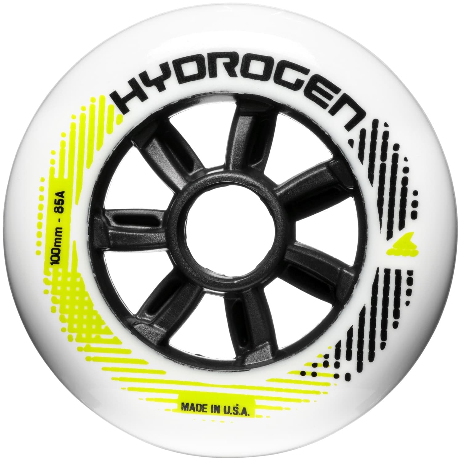 Rollerblade - Ruedas para patines HYDROGEN 100-85A 8 unidades Rollerblade.