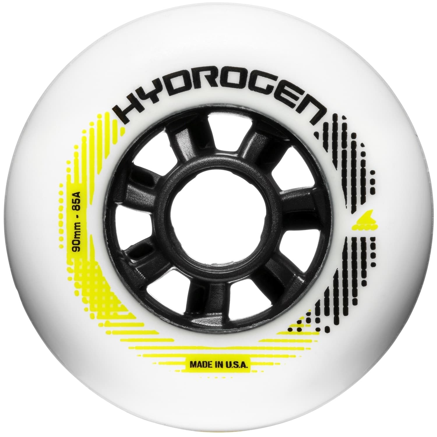 Rollerblade - Ruedas para patines HYDROGEN 90-85A 8 unidades Rollerblade.