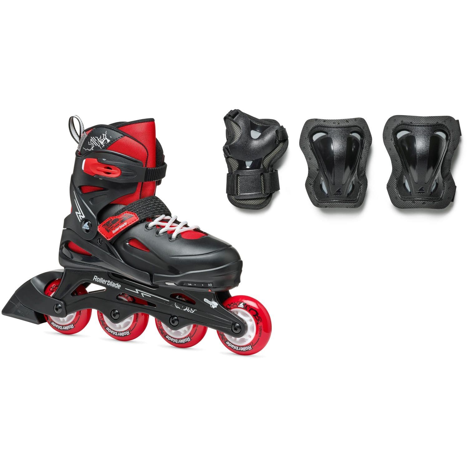 Rollerblade - Patines de niños FURY COMBO Rollerblade.